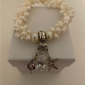 Bracelet and charms Thomas Sabo